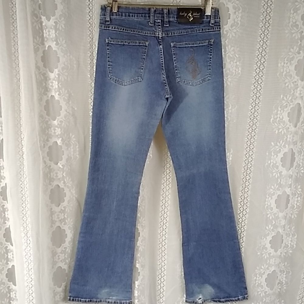 Vintage 90s Y2K  Baby Phat Jeans Size 5